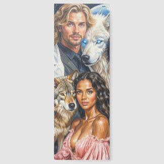 WOLF PACK: Soul Mates, Vol. 1 Bookmark by Shana E.