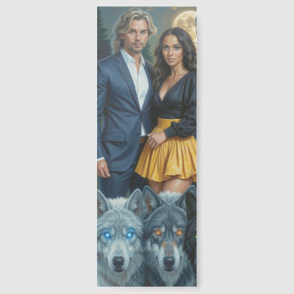 WOLF PACK: Soul Mates, Vol. 2 Bookmark by Shana E.