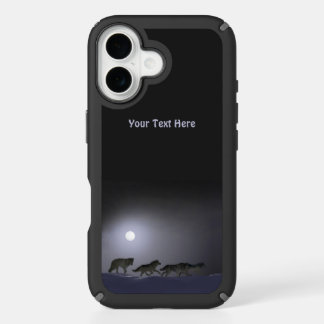 Wolf Pack iPhone 16 Case