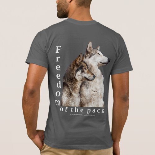 Wolf Pack T_shirt