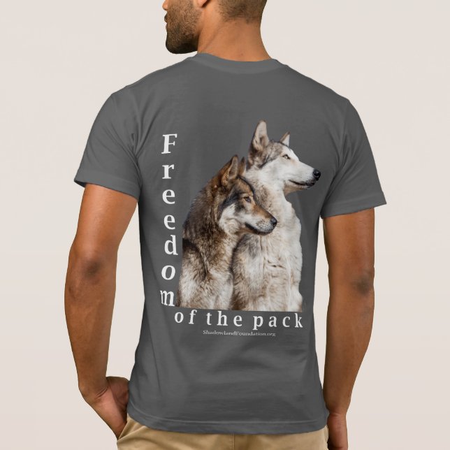Wolf Pack T-shirt (Back)