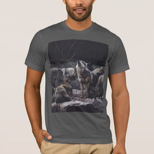 Wolf Pack T-Shirt (Front)