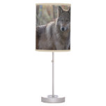 Wolf Pack Table Lamp at Zazzle