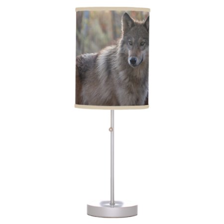 Wolf Pack Table Lamp