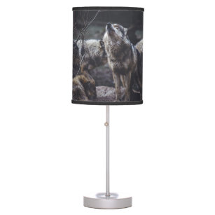 Wolf Pack Table Lamp