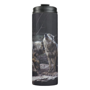 Wolf Pack Thermal Tumbler
