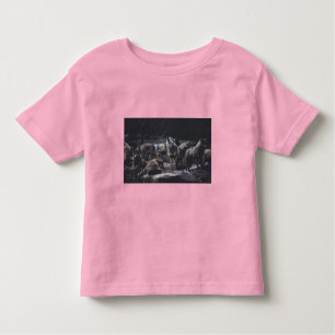 Wolf Pack Toddler T-Shirt