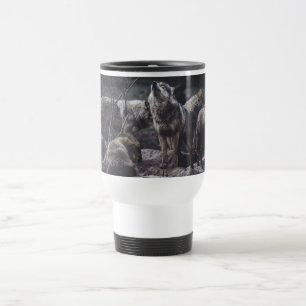 Wolf Pack Travel Mug