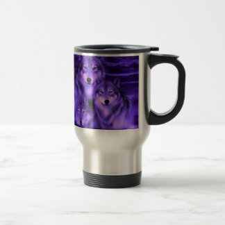 Wolf Pack Travel Mug