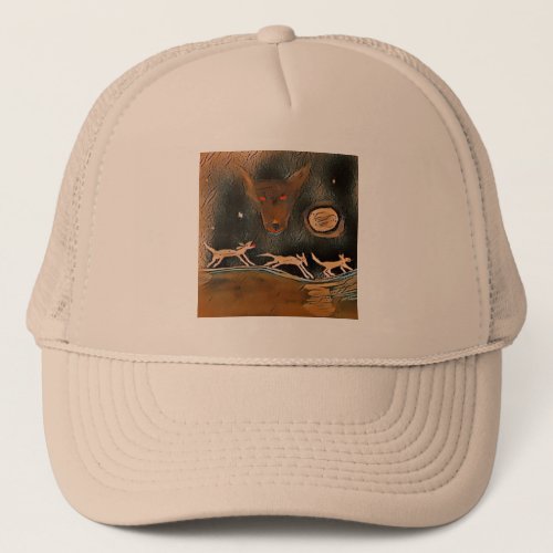 Wolf  Pack Trucker Hat