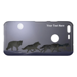 Wolf Pack Uncommon Google Pixel Case