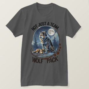 Wolf Pack – United by Nature T-Shirt
