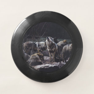 Wolf Pack Wham-O Frisbee