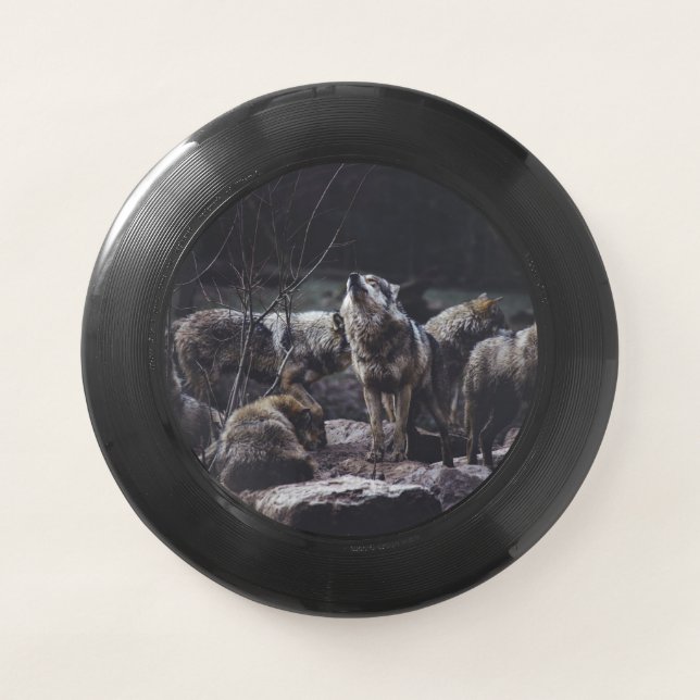 Wolf Pack Wham-O Frisbee (Front)