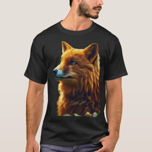 Wolf Pals _ Cute Wolf T_Shirt