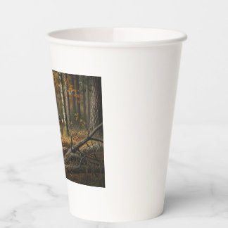 Wolf Paper Cups style 1