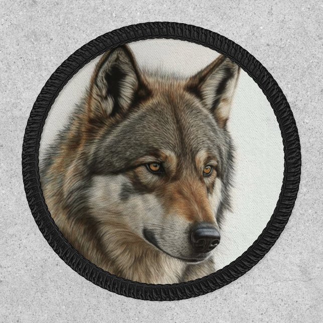 Wolf  patch (Front)