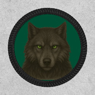 wolf patch