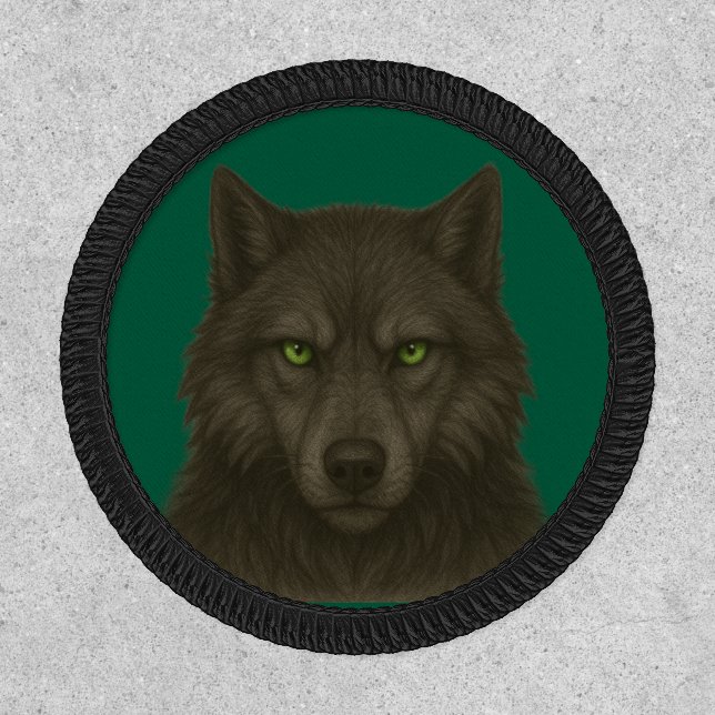 wolf patch (Front)