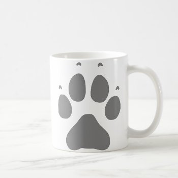 Wolf Paw Coffee Mug by expressivetees at Zazzle