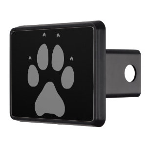 Wolf Paw Trailer Hitch Cover