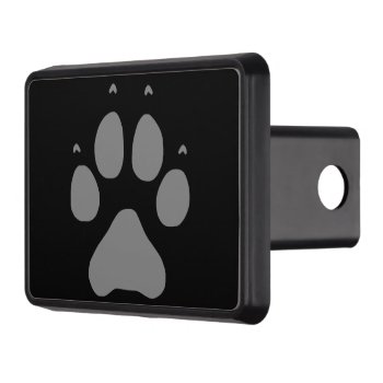 Wolf Paw Trailer Hitch Cover by expressivetees at Zazzle