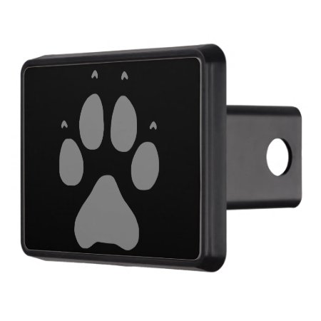 Wolf Paw Trailer Hitch Cover