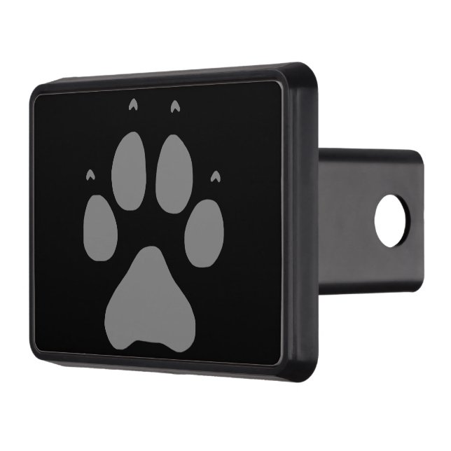 Wolf Paw Trailer Hitch Cover (Left)