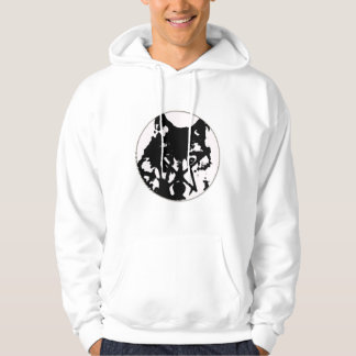 Wolf Pentagram Hoodie