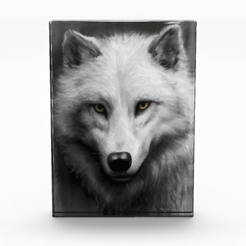 Wolf Photo Block