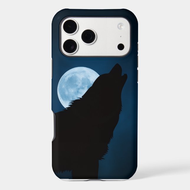 WOLF PHOTO Case-Mate iPhone CASE (Back)