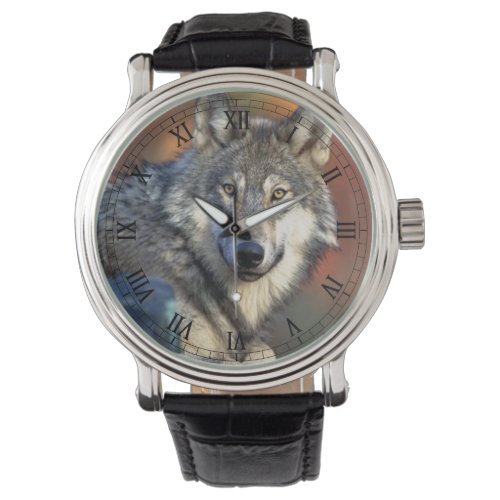 Wolf Photograph Watch