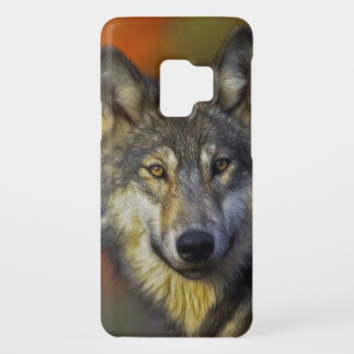 Wolf Photographic Art Spirit Guide Animal Love  Case_Mate Samsung Galaxy S9 Case