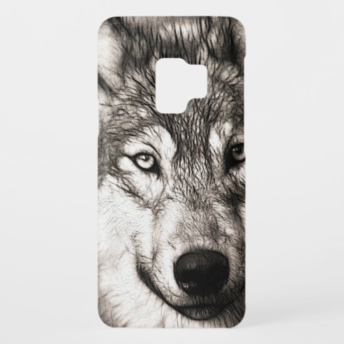 Wolf Photographic Art Spirit Guide Animal Love  Case_Mate Samsung Galaxy S9 Case