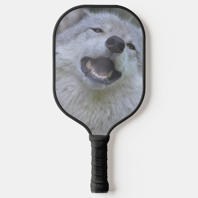 Wolf pickleball paddle (Front)