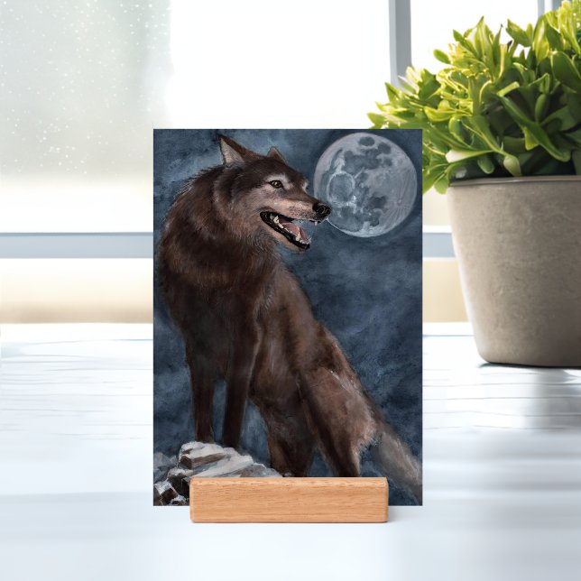 Wolf Picture Holder (Insitu 1)