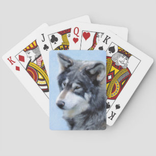 Wolf Playing Card Deck