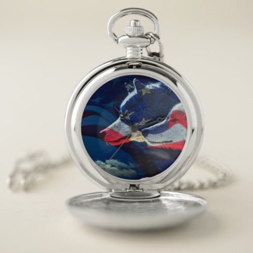 Wolf Pocket Watch