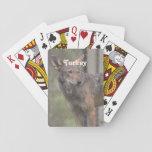 Wolf Poker Cards