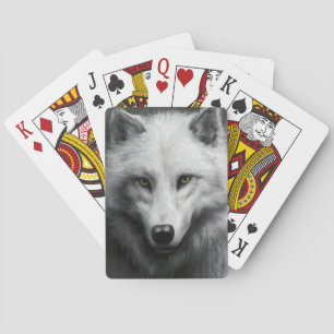 Wolf Poker Cards