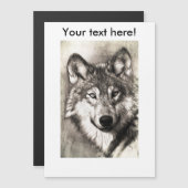 Wolf portrait (Front/Back)