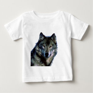 Wolf Portrait Baby T-Shirt