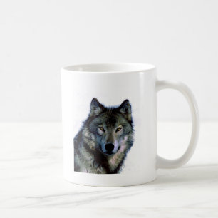 Wolf Portrait Coffee Mug