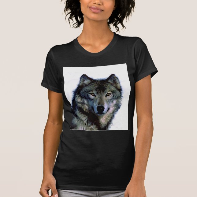 Wolf Portrait T-Shirt (Front)