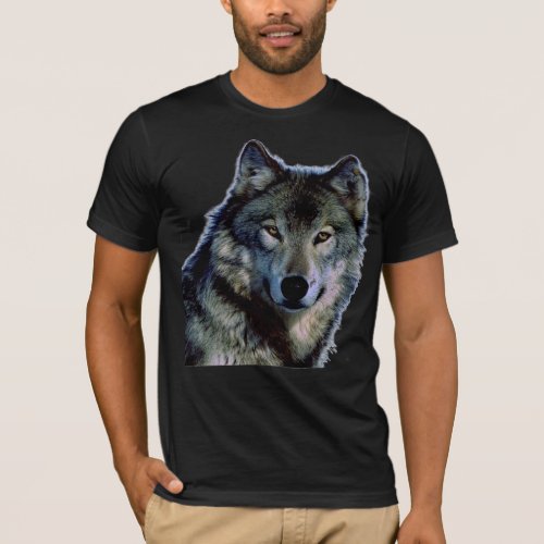 Wolf Portrait T_Shirt