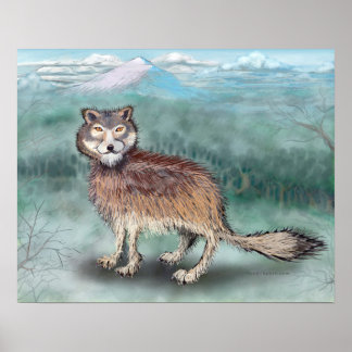 Wolf Poster