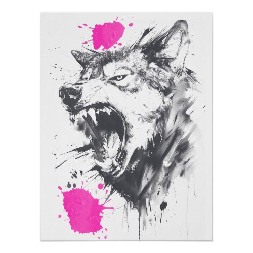 Wolf Poster