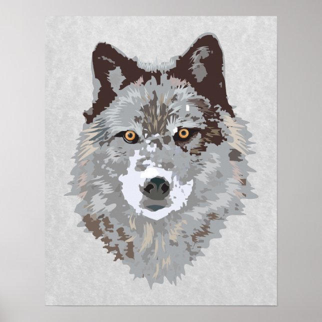wolf poster (Front)