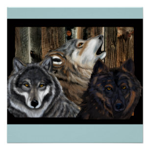 WOLF POSTER