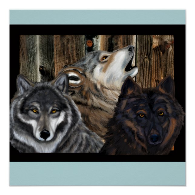 WOLF POSTER (Front)
